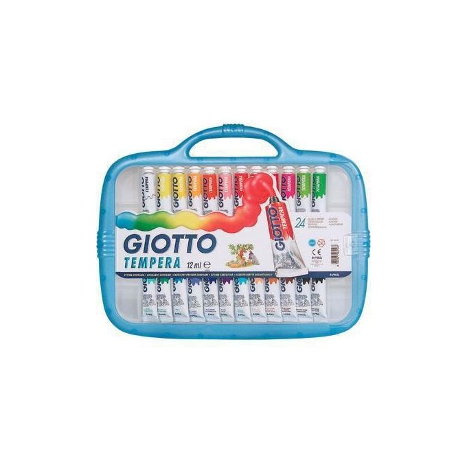 Giotto Cf24tubi Tempera 12ml