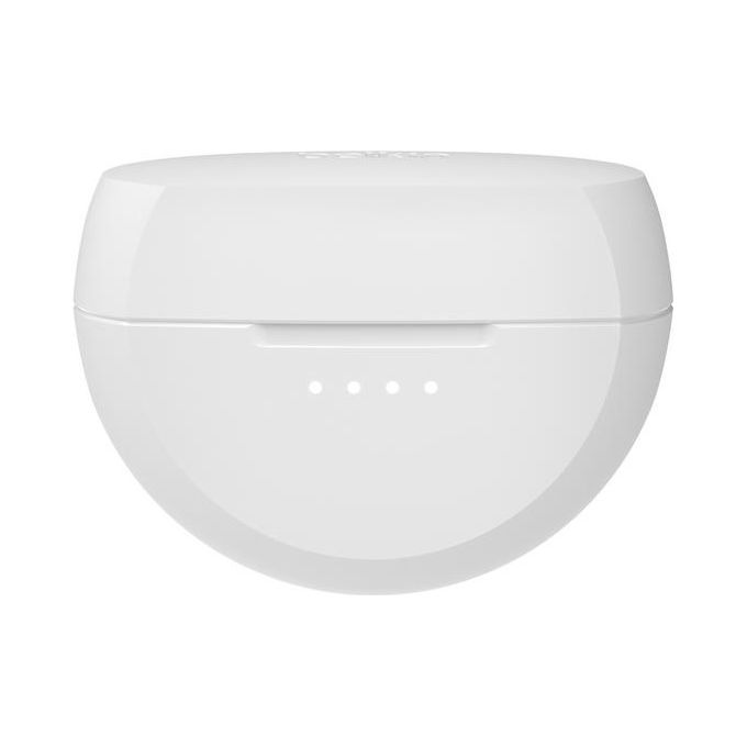 Belkin SoundForm Rhythm Auricolari True Wireless con Microfono Ricarica Usb-c Rapida Bluetooth Bianco