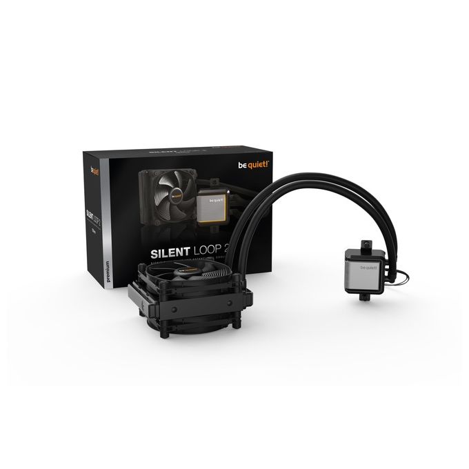 Be Quiet! SILENT LOOP 2 Dissipatore a Liquido 120mm Velocita' Motore Pompa 2800 Giri-min