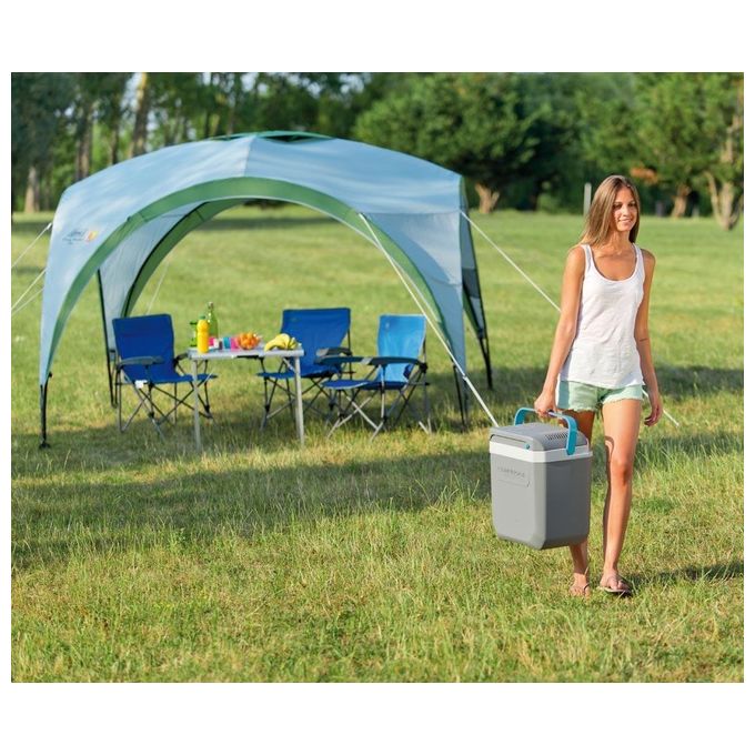 Camping Gaz 2000037452 Frigorifero Portatile Termoelettrico Powerbox Plus Capacita' 28 Litri  Alimentazione Auto e alla rete Quadrante con 4 modalita'