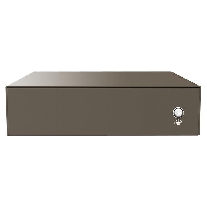 Tenda Poe Switch Desktop-Parete TEG1105PD 5 Porte Gigabit 10-100-1000 Mbit PoE Power Supply-Receive integration