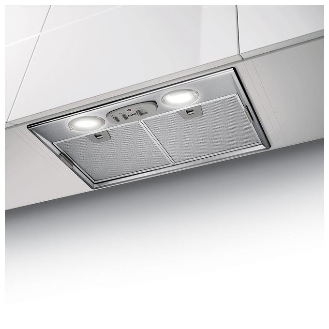 Faber 305.0602.047 INKA PLUS HC X A52 Cappa da Incasso Sottopensile Serie Emotion 3 Velocita' Classe energetica B Potenza Assorbita 95-125 W 52 cm Inox