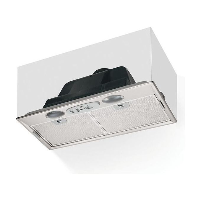 Faber 305.0602.047 INKA PLUS HC X A52 Cappa da Incasso Sottopensile Serie Emotion 3 Velocita' Classe energetica B Potenza Assorbita 95-125 W 52 cm Inox