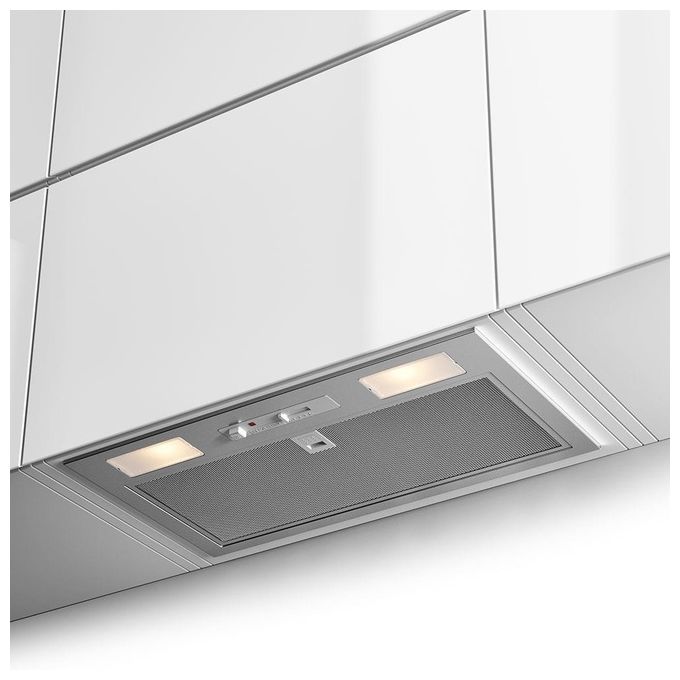Faber 305.0602.048 INKA PLUS HC X A70 Cappa da Incasso Sottopensile Serie Emotion 3 Velocita' Classe energetica B Potenza Assorbita 95-125 W 70 cm Inox