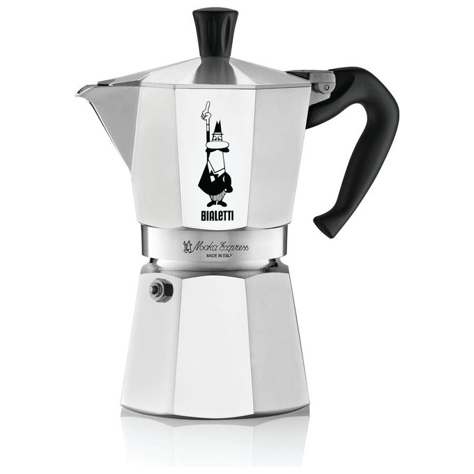 Bialetti Moka Express 2020 in Fascia 4 Tazze