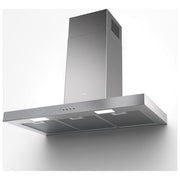 Faber 325.0615.635 STILO SMART X A90 Cappa a Parete Serie Smile 3 Velocita' Classe energetica D Potenza Assorbita 85-115 W 90 cm Inox