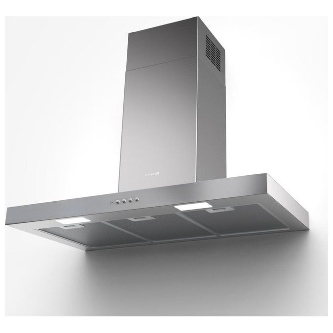 Faber 325.0615.635 STILO SMART X A90 Cappa a Parete Serie Smile 3 Velocita' Classe energetica D Potenza Assorbita 85-115 W 90 cm Inox