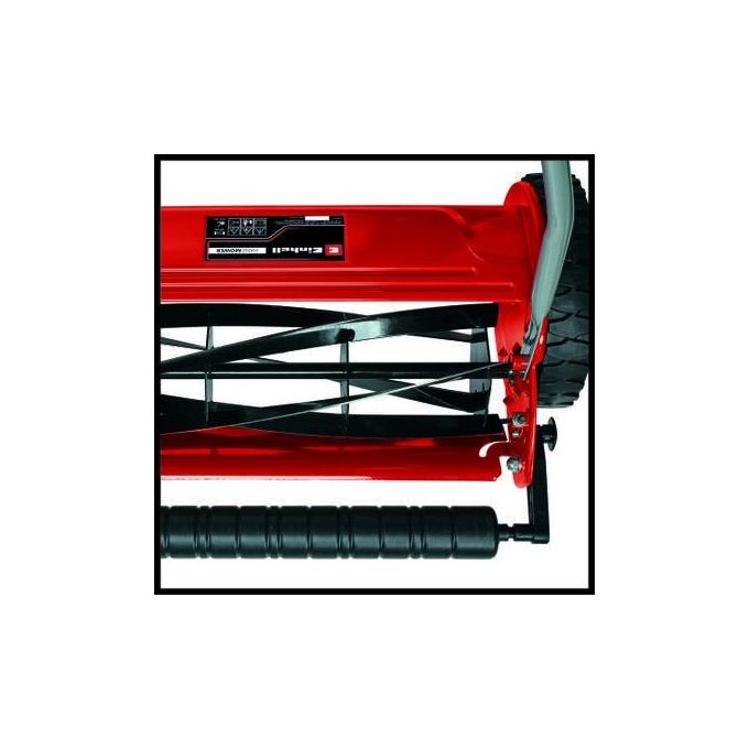 Einhell Tagliaerba Manuale GC-HM 400 per Eccellenti Risultati di Taglio Fino a 250 m² in Perfetta Sintonia con l'Ambiente