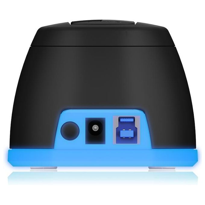 RaidSonic ICY BOX IB-1124L-C3 1 Docking Station per 1 Bay Sata SSD-HDD da 2.5'' e 3.5