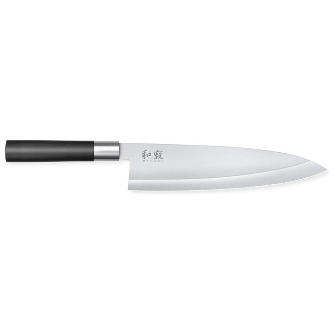 KAI Wasabi Nero Coltello Deba 21cm