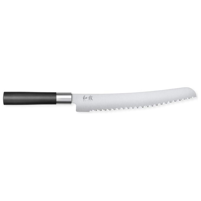 Kai Wasabi Nero Coltello Pane 23cm