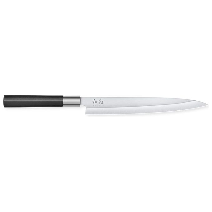 Kai Wasabi Nero Yanagiba 21cm