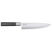 Kai Wasabi Set di 3 Coltelli da Cucina 20-15-10cm Acciaio Nero