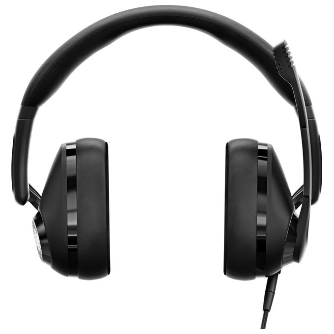 4Side EPOS H3 Cuffie Gaming ad Acustica Chiusa Nero