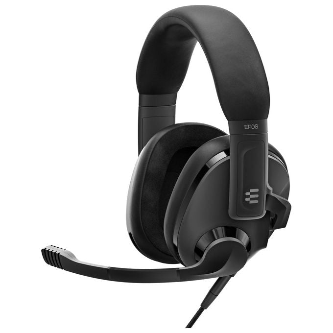 4Side EPOS H3 Cuffie Gaming ad Acustica Chiusa Nero