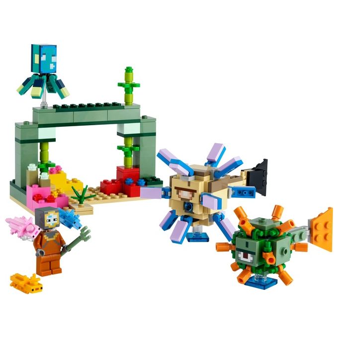 LEGO Minecraft La Battaglia del Guardiano
