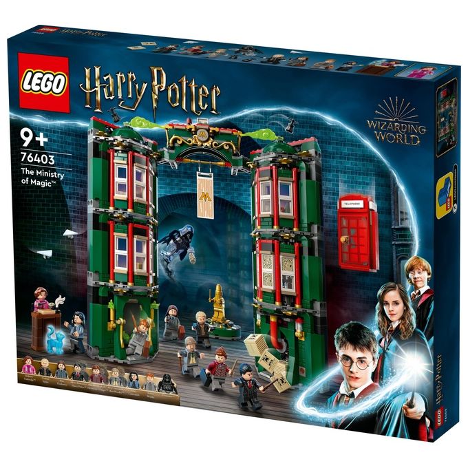 LEGO Harry Potter Ministero della Magia