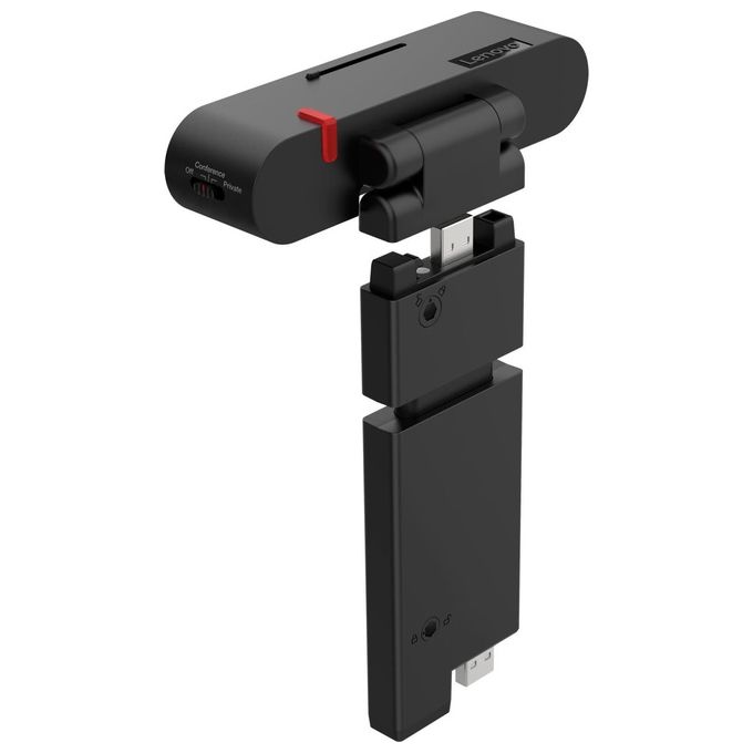 Lenovo ThinkVision MC60 Webcam 1920x1080 Pixel USB 2.0 Nero