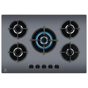 Electrolux EGG75372M Piano Cottura a Specchio da Incasso 74cm a Gas 5 Fornelli