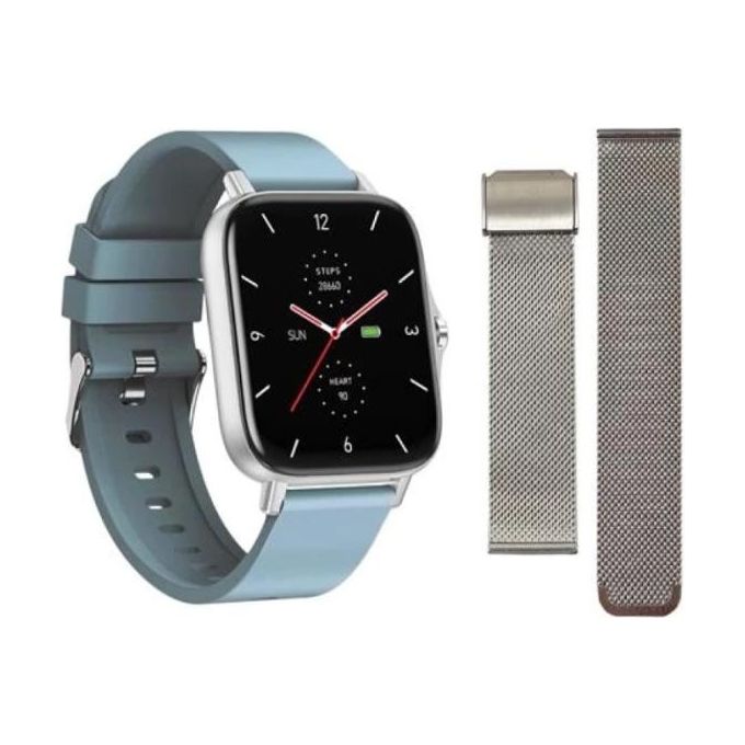 Maxcom FW55 Aurom Pro 1.7'' Sport Salute Notifiche Silver