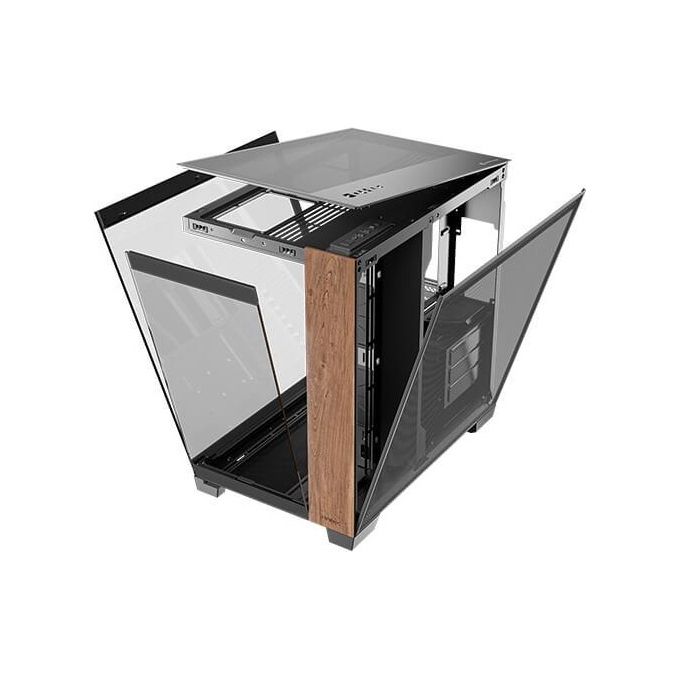 Antec Legno C8 Ventole Non Incluse Pannello Frontale in Legno Layout a Doppia Camera Tipo-C Supporto Radiatore 360mm