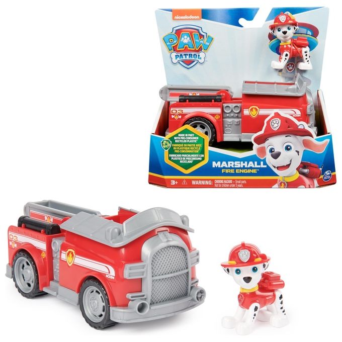 Spin Master Camion dei Pompieri con Marshall Paw Patrol