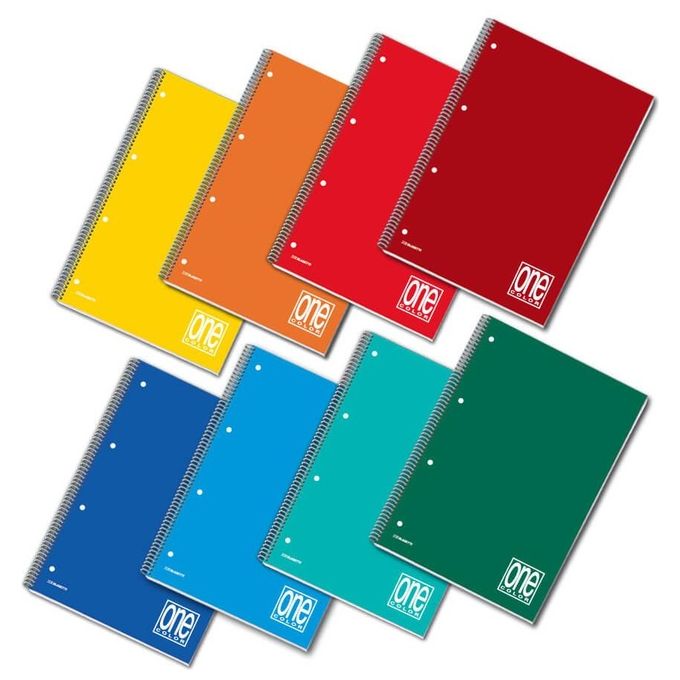 Blasetti Confezione 3 Quaderni Onecolor A4 140 Fogli 4M