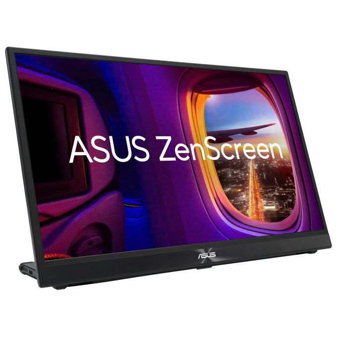 ASUS ZenScreen MB17AHG Monitor Pc 17.3'' 1920x1080 Pixel Full HD Nero