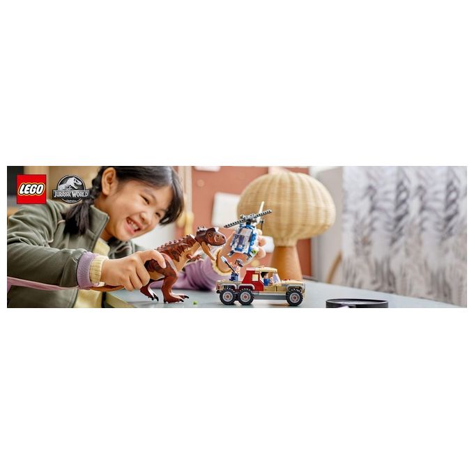 LEGO Jurassic World Carnotaurus Dinosaur Chase