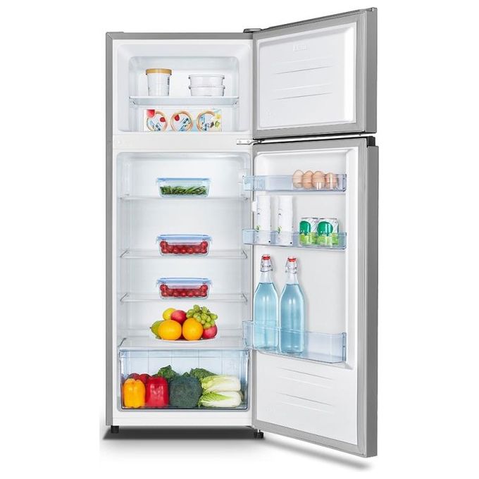 San Giorgio SD24SSE Frigorifero Doppia Porta Capacita' 205 Litri Classe energetica E Raffreddamento Statico colore Inox