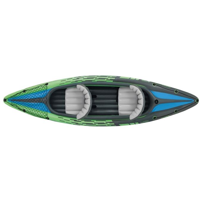 Intex Canoa Challenger k2 Gonfiabile cm 351x76x38 2 posti