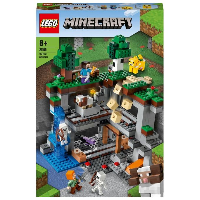 LEGO Minecraft La Prima Avventura