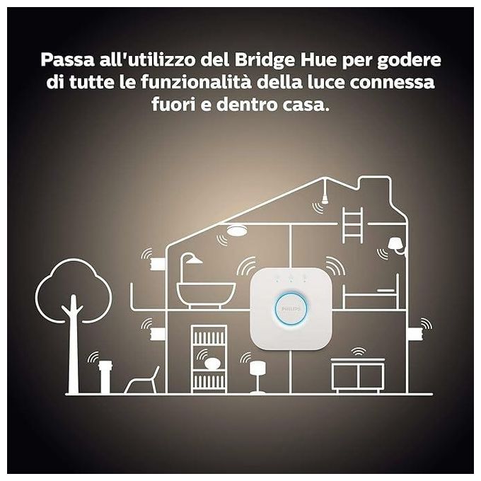 Philips Hue White Lampadina E14 5.5W
