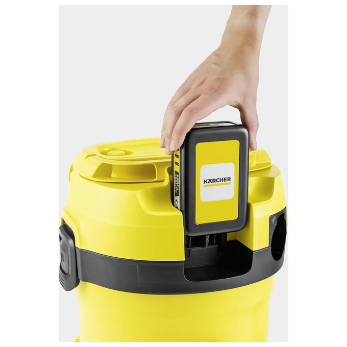 Karcher WD 2-18 V-12-18 Aspiratore Solidi e Liquidi