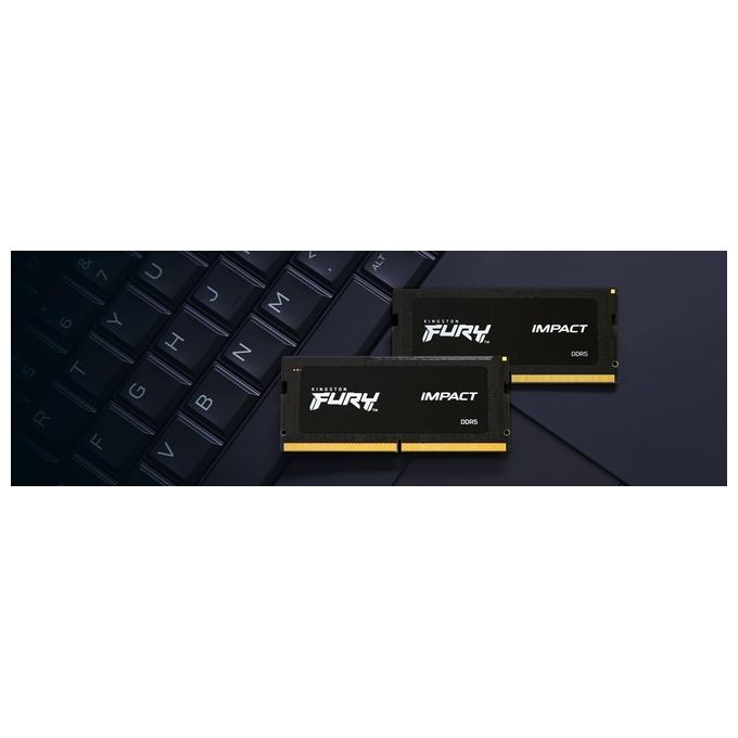 Kingston Technology FURY Impact Memoria Ram 32Gb DDR5 4800 MHz