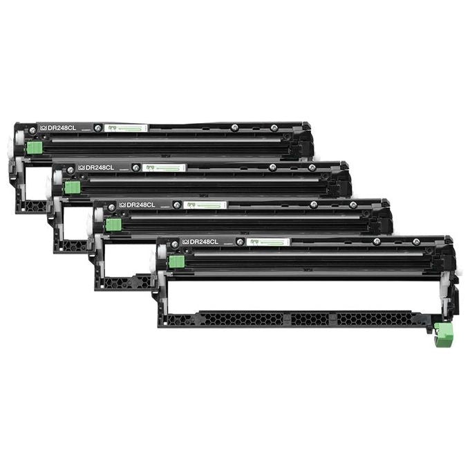 Brother DR-248CL Tamburo per Stampante Originale 4 Pezzi Multipack