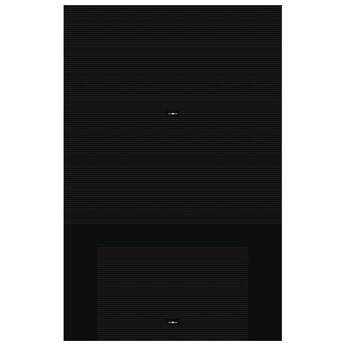 Whirlpool SMP29010CNEIXL Piano cottura ad induzione cm. 86 10 fuochi vetroceramica nero
