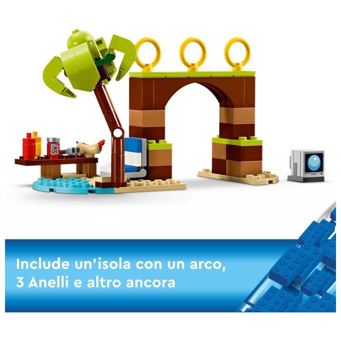 Lego Sonic L'Aeroscafo delle Avventure di Tails