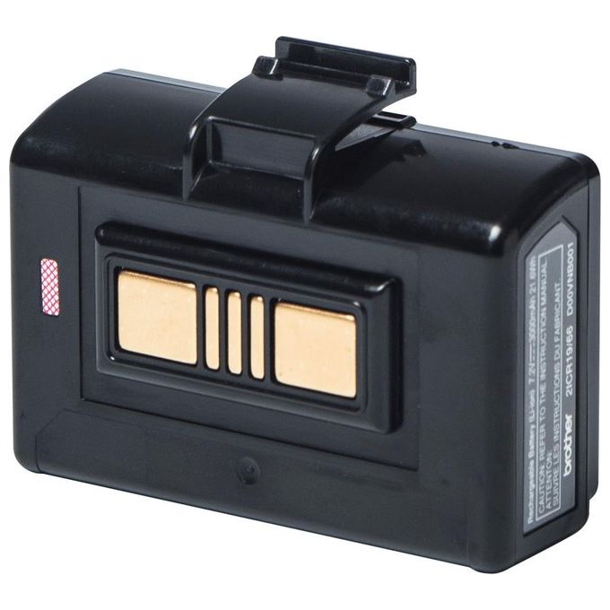Brother Rechargeable Li-ion Battery For Rj-4230b Batteria 1 Pezzo