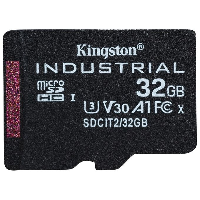 Kingston Technology Industrial 32Gb MiniSDHC UHS-I Classe 10