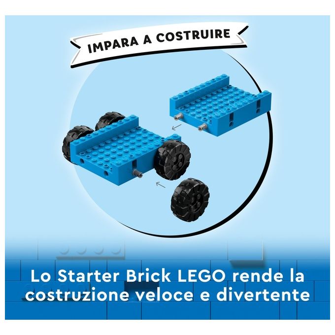 LEGO City 60391 Camion da Cantiere e Gru con Palla da Demolizione, Set con Veicoli Giocattolo, Giochi Educativi per Bambini 4+