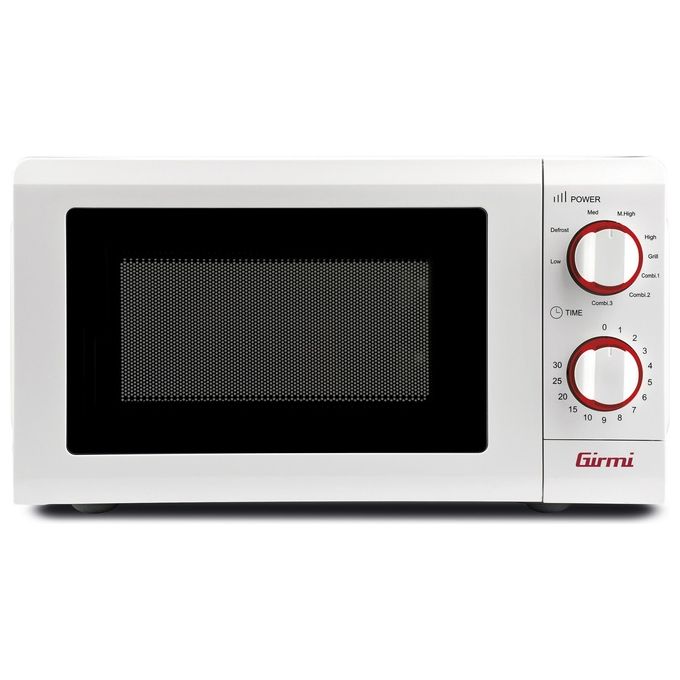 Girmi FM06 Forno Microonde Combinato 3in1 20 Litri 900W Bianco