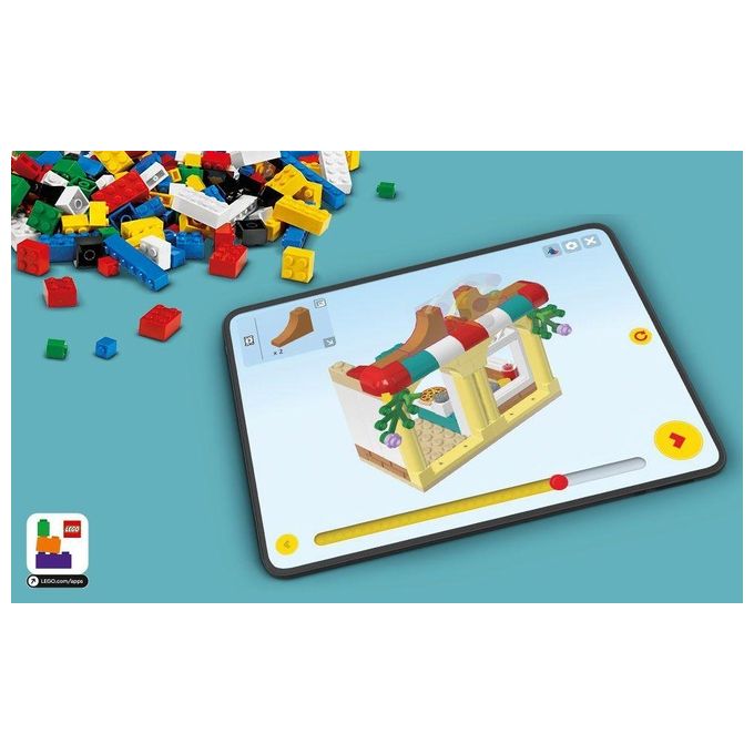 LEGO Disney 43212 Treno delle Celebrazioni Disney 100° Anniversario con Carri Giocattolo e Figure di Topolino e Minnie