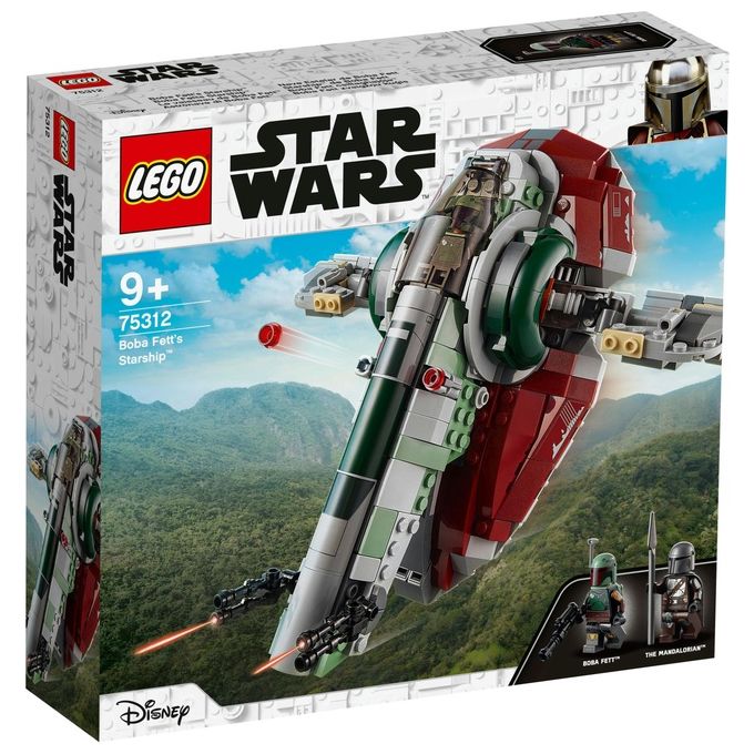 LEGO Star Wars Boba Fett's Starship