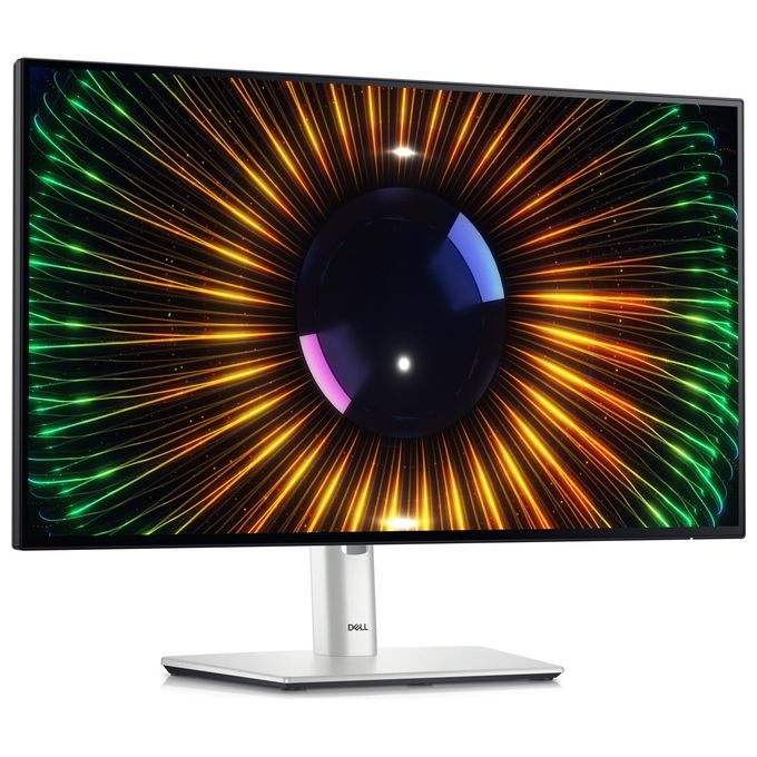 Dell UltraSharp U2424H Monitor Pc 23.8'' 1920x1080 Pixel Full HD LCD Nero-Argento