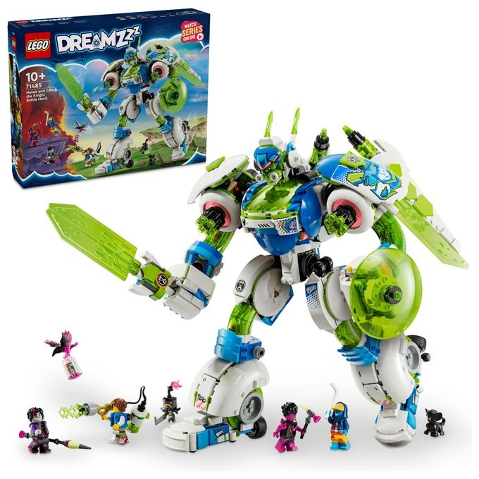 Lego Dreamzzz Battle Mech di Mateo e Z-blob