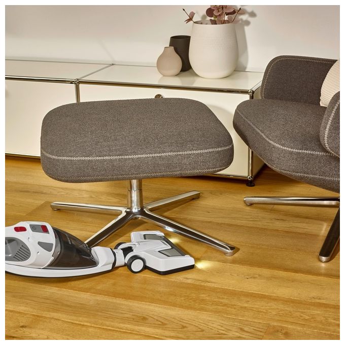 Severin HV 7173 2 in 1 Aspirapolvere Bianco 120W