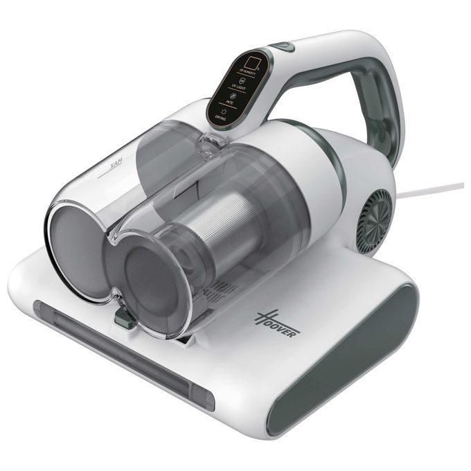 Hoover HMC510UV Battimaterasso Motorizzato sensore polvere rimozione acari luce UV-C Antiallergico Antibatterico