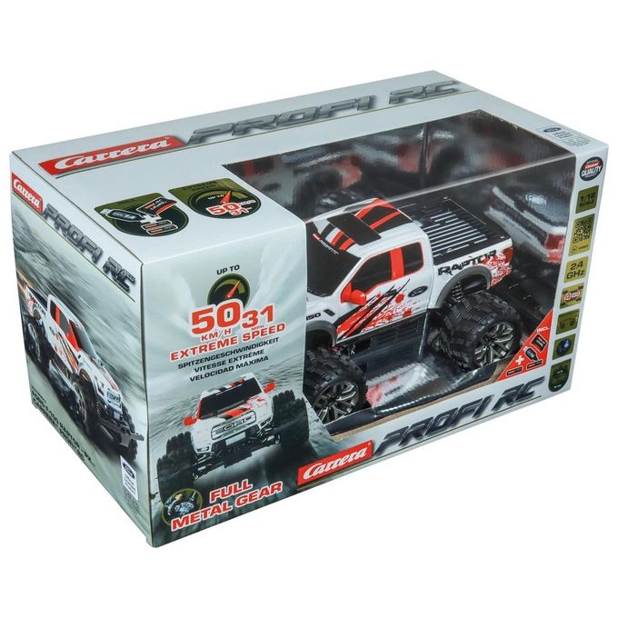Carrera R C - Ford F-150 Raptor - Ax - Carrera Profi Rc 50Km Speed