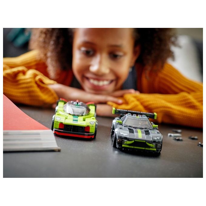 LEGO Speed Champion Aston Martin Valkyrie AMR Pro e Aston Martin Vanta